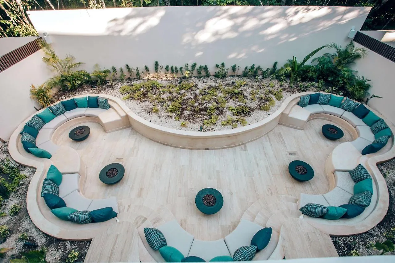 Apartment Modern Chic 1 Bedroom Apt W/ Rooftop Infinity Pool Tulum Mexico