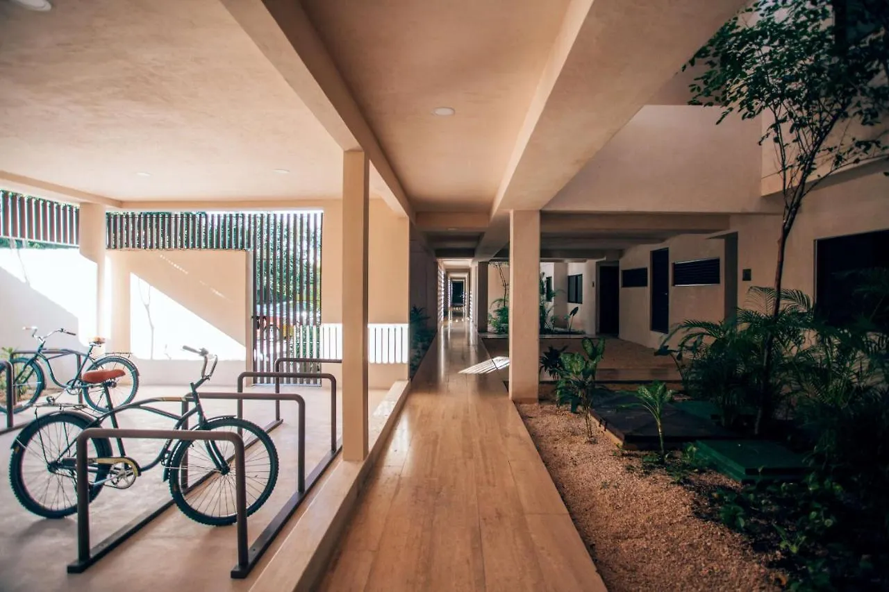 Apartment Modern Chic 1 Bedroom Apt W/ Rooftop Infinity Pool Tulum Mexico