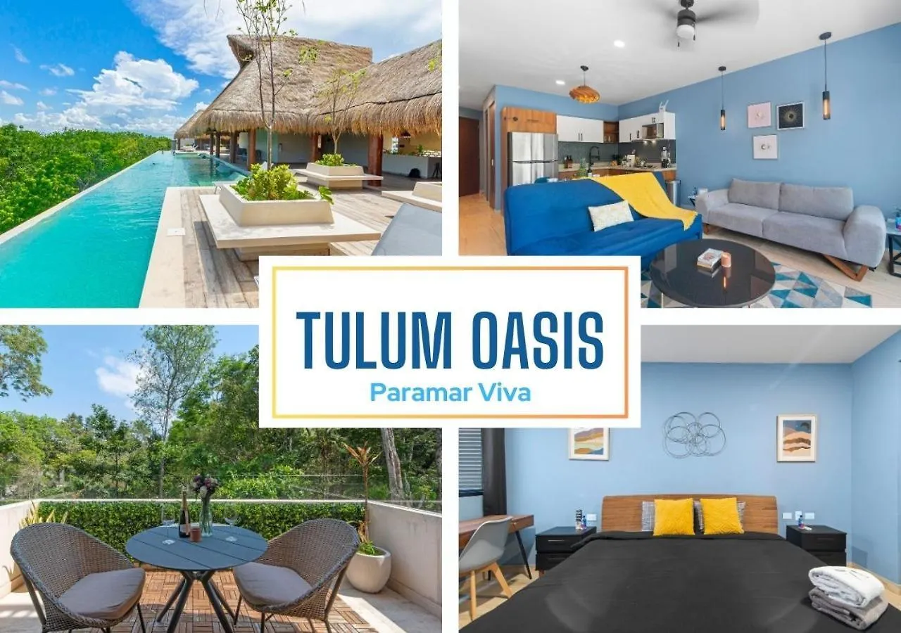 Modern Chic 1 Bedroom Apt W/ Rooftop Infinity Pool Tulum