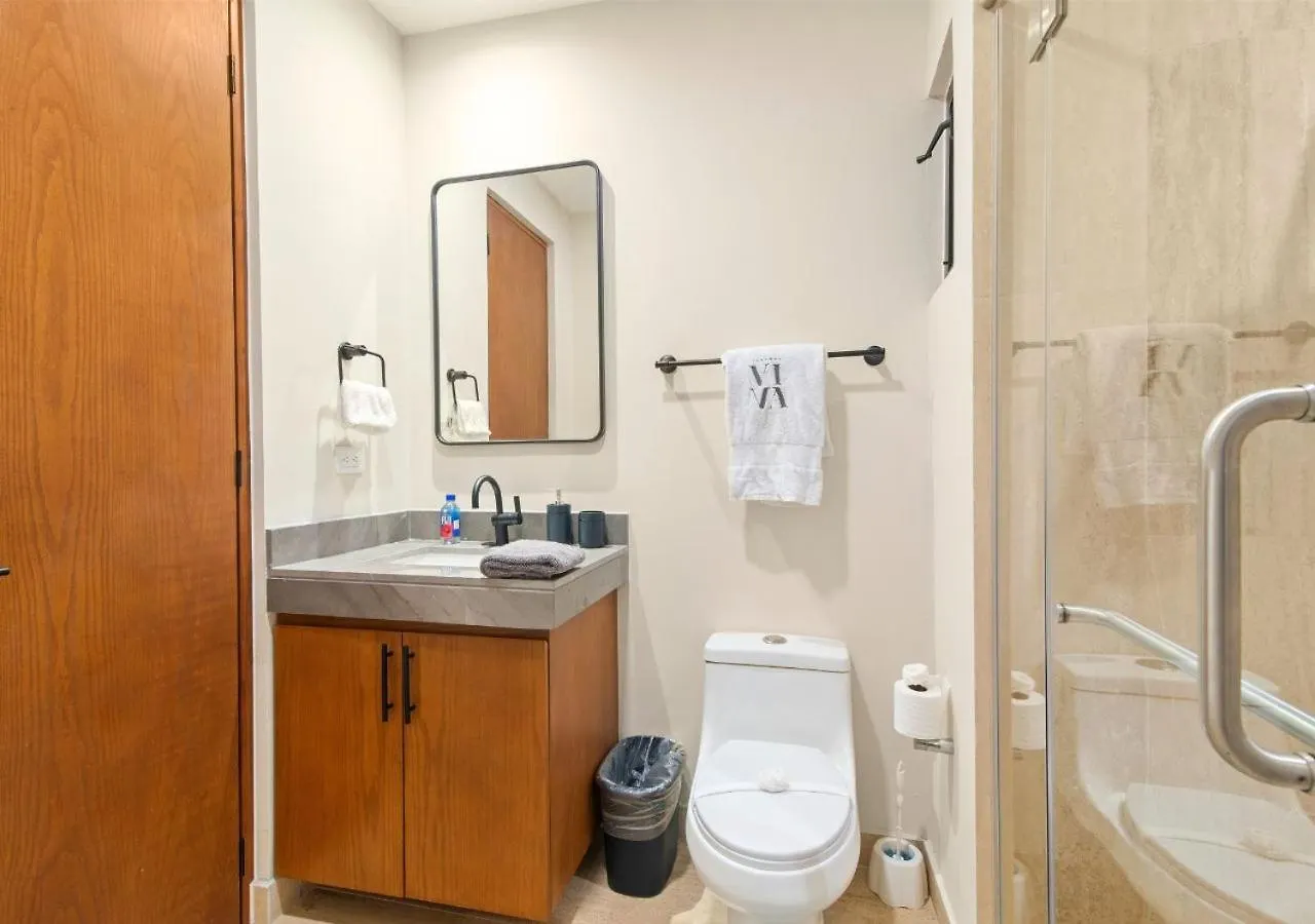 Apartment Modern Chic 1 Bedroom Apt W/ Rooftop Infinity Pool Tulum