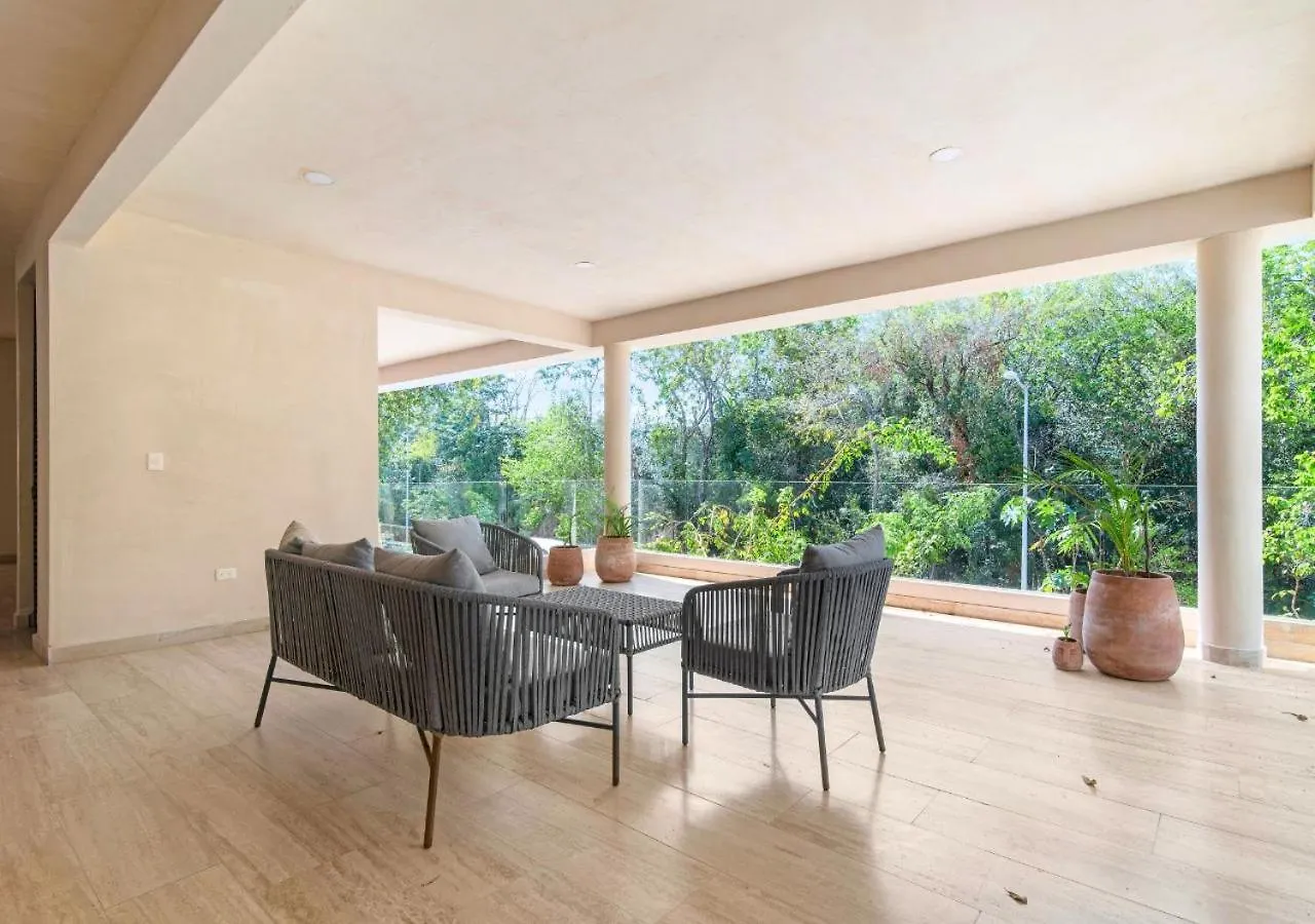 Apartment Modern Chic 1 Bedroom Apt W/ Rooftop Infinity Pool Tulum