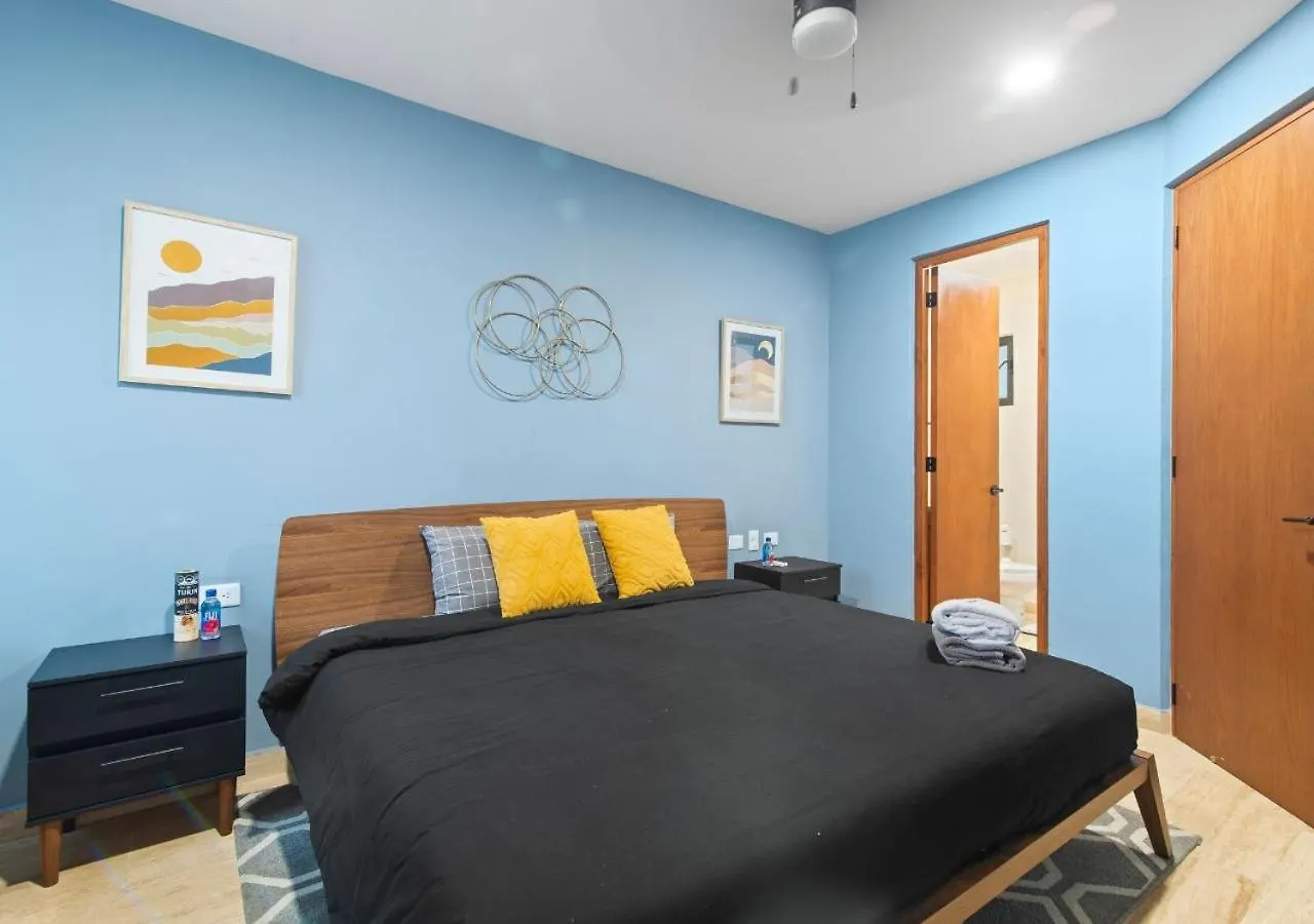 Modern Chic 1 Bedroom Apt W/ Rooftop Infinity Pool Tulum 0*,