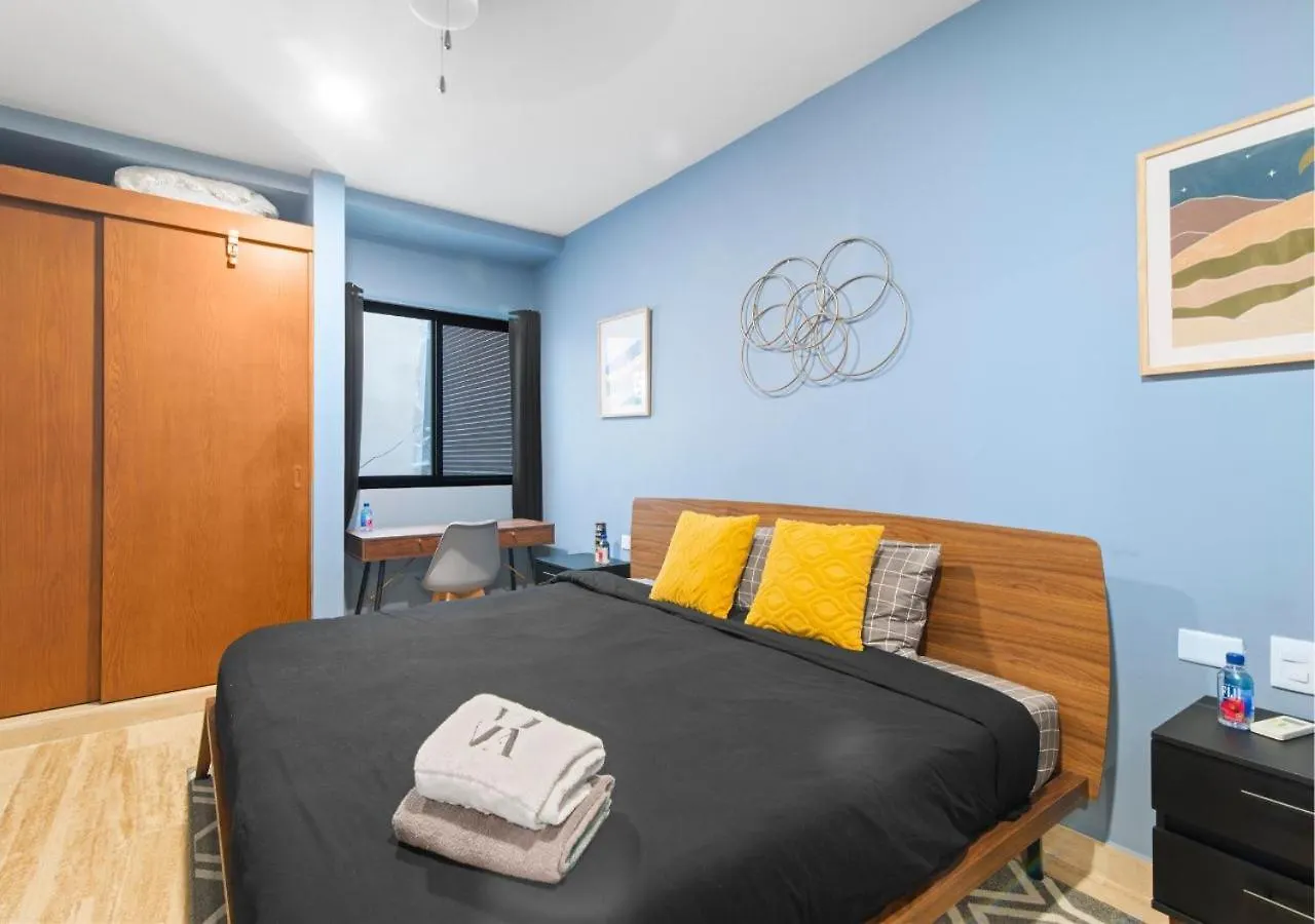 Modern Chic 1 Bedroom Apt W/ Rooftop Infinity Pool Tulum Apartment