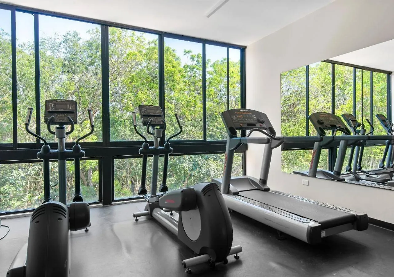 Modern Chic 1 Bedroom Apt W/ Rooftop Infinity Pool Tulum 0*,  Mexico