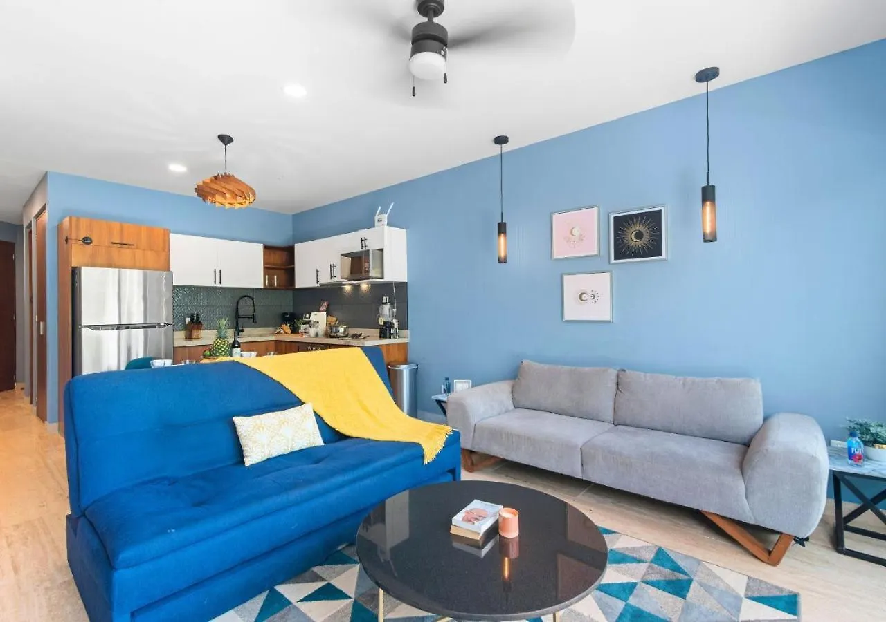 Apartment Modern Chic 1 Bedroom Apt W/ Rooftop Infinity Pool Tulum