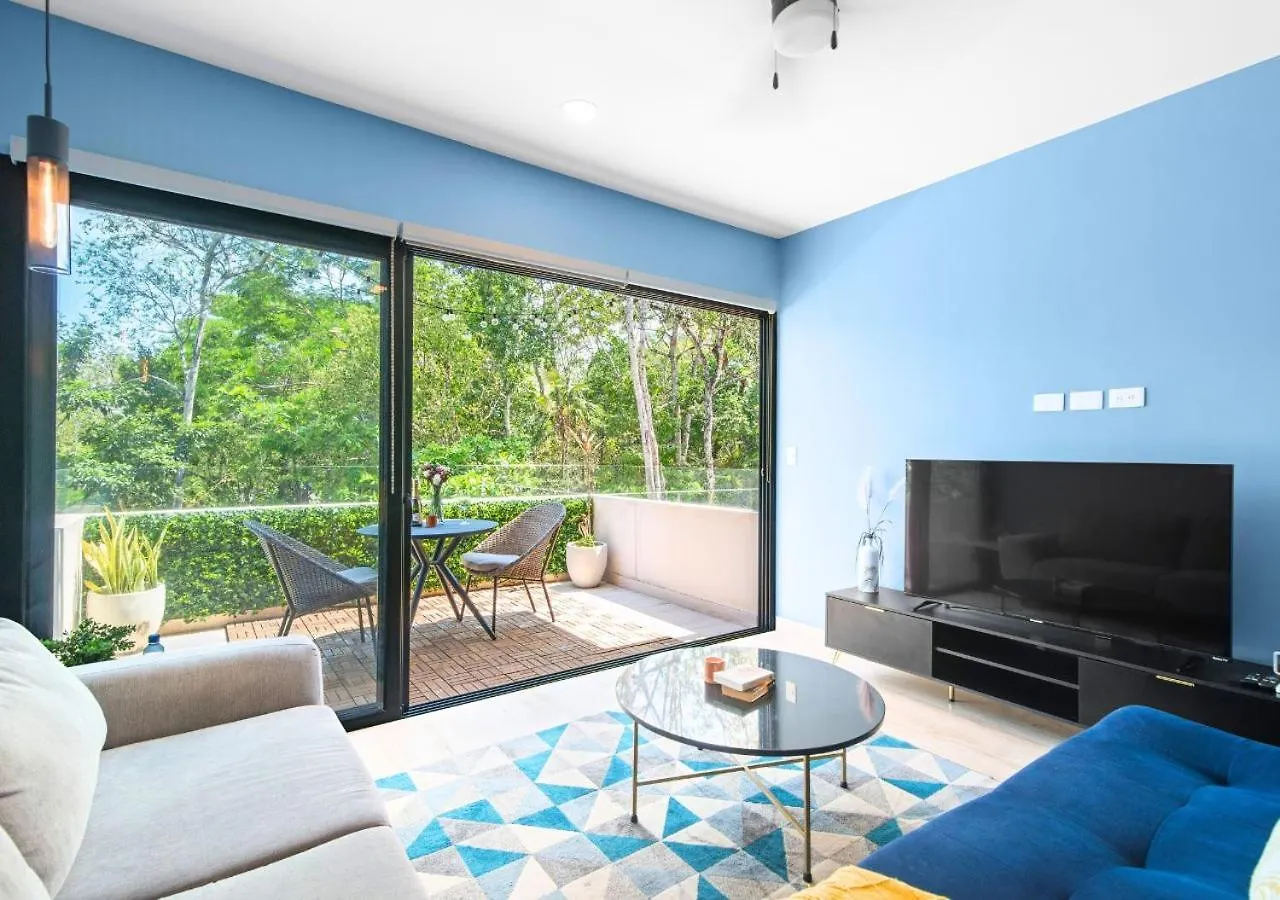 Apartment Modern Chic 1 Bedroom Apt W/ Rooftop Infinity Pool Tulum
